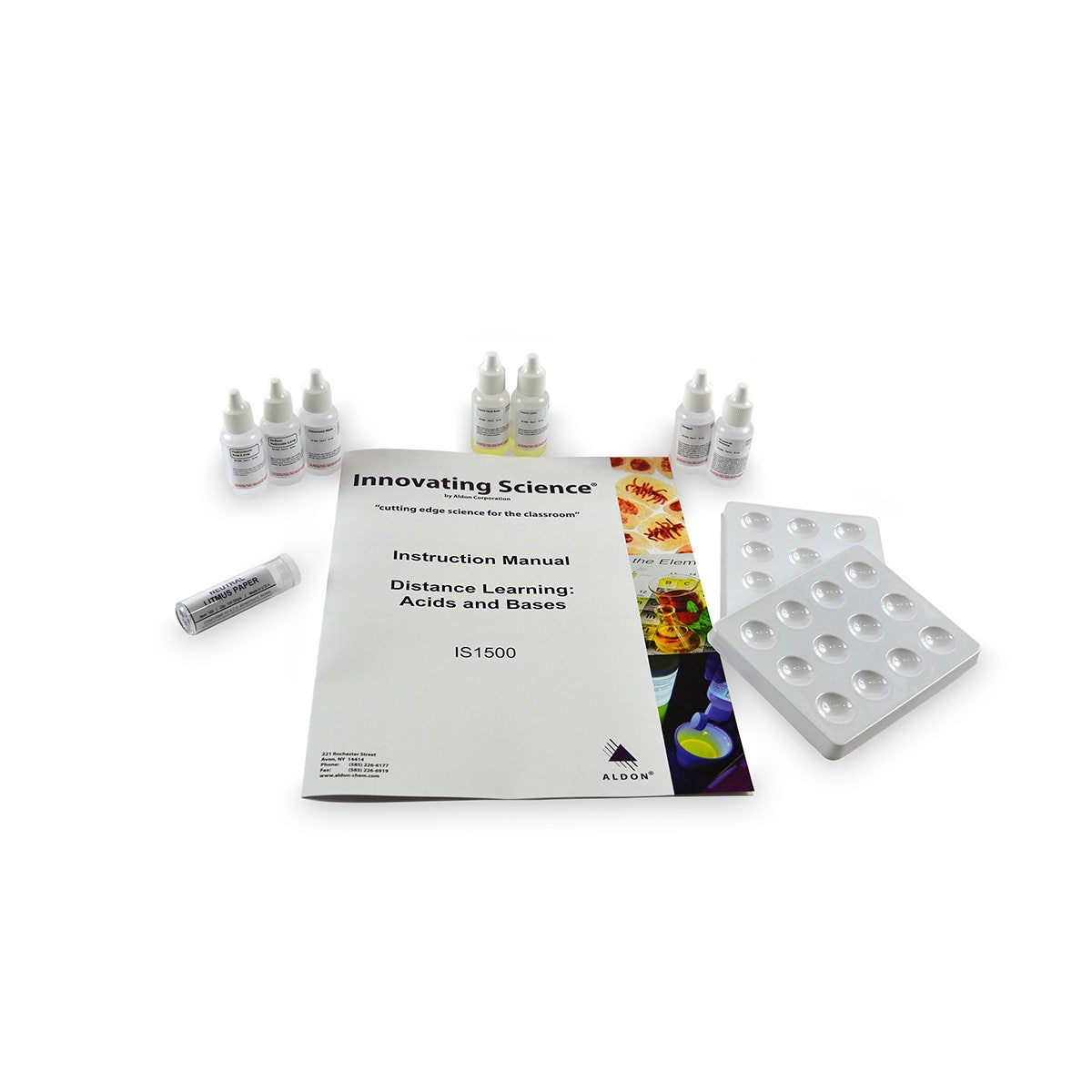 SB53419-Acid or Base? Individual Student Kit