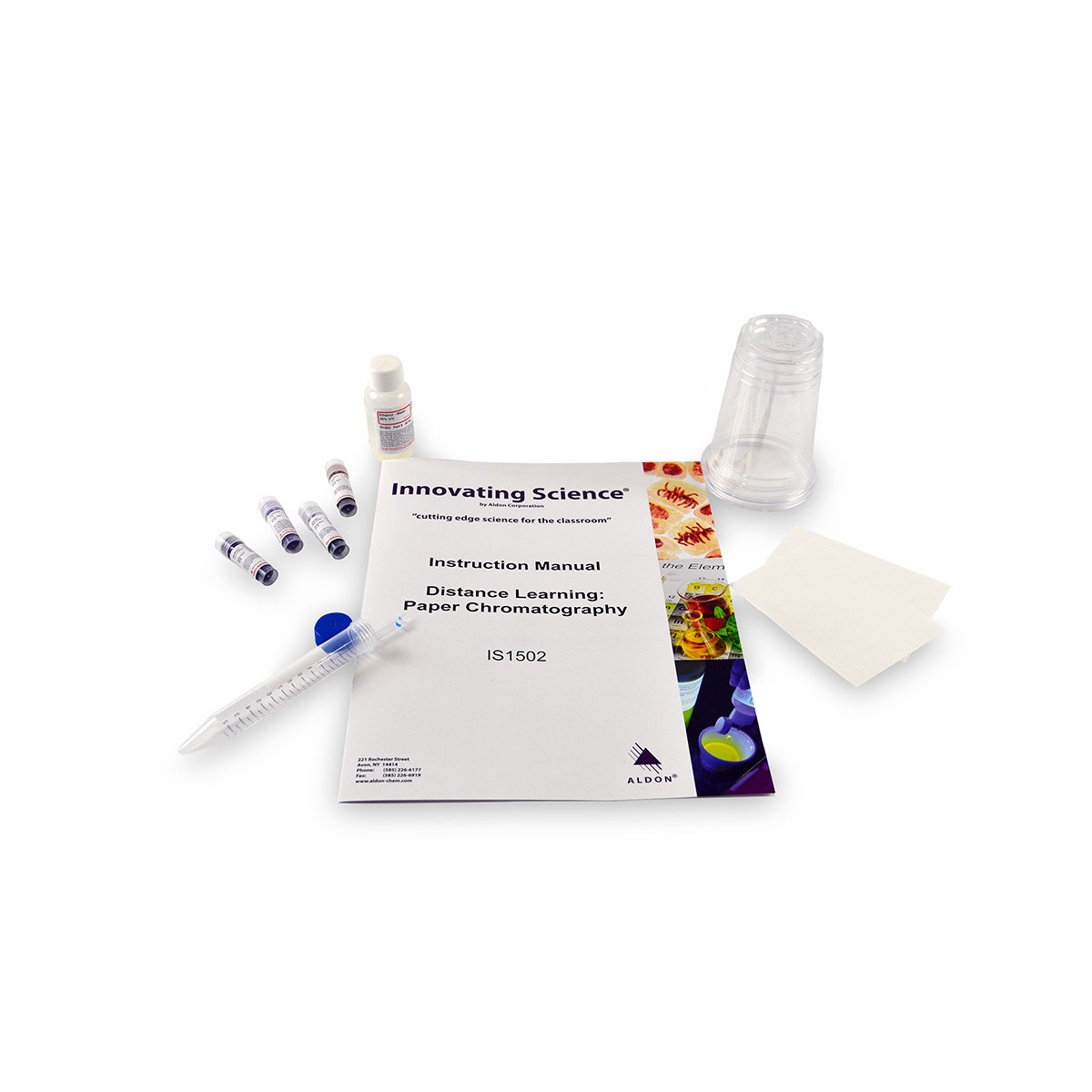 SB53421-Paper Chromatography Individual Student Kit