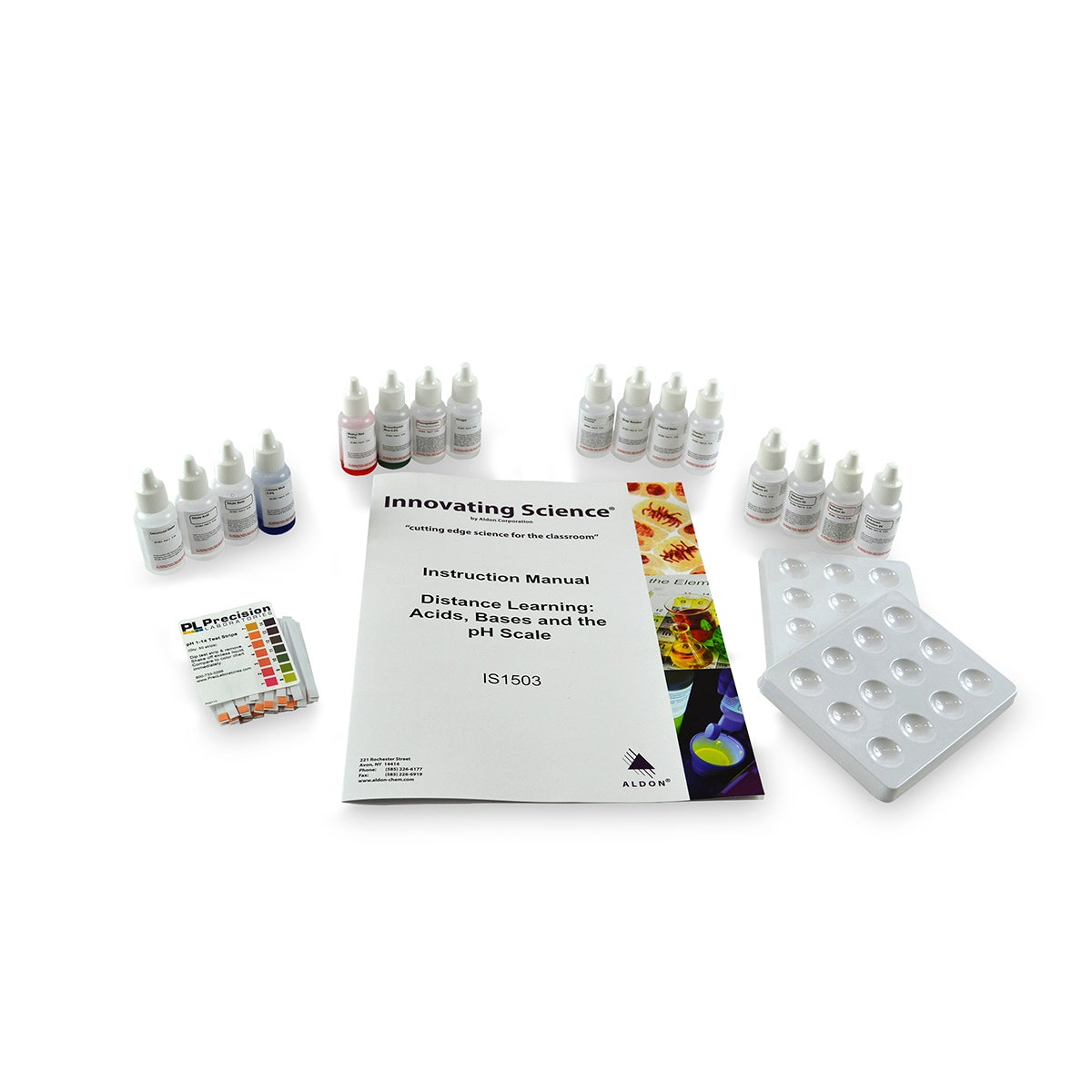 SB53422-Acids, Bases and the pH Scale General Chemistry Individual Student Kit