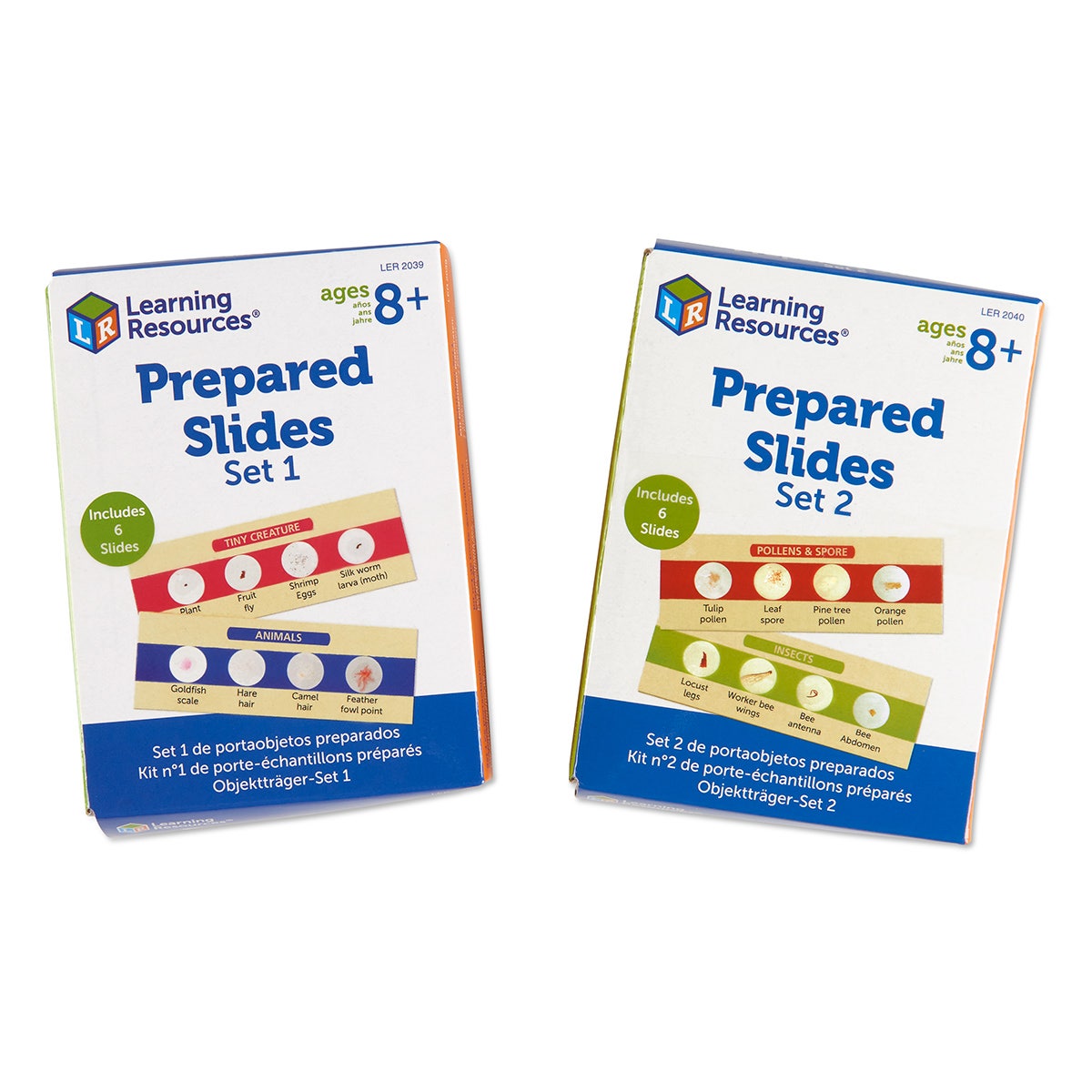 SL10012-Prepared Slides: Complete 48-Specimen Set