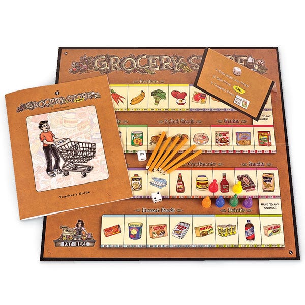 SN00101-The Grocery Store Game