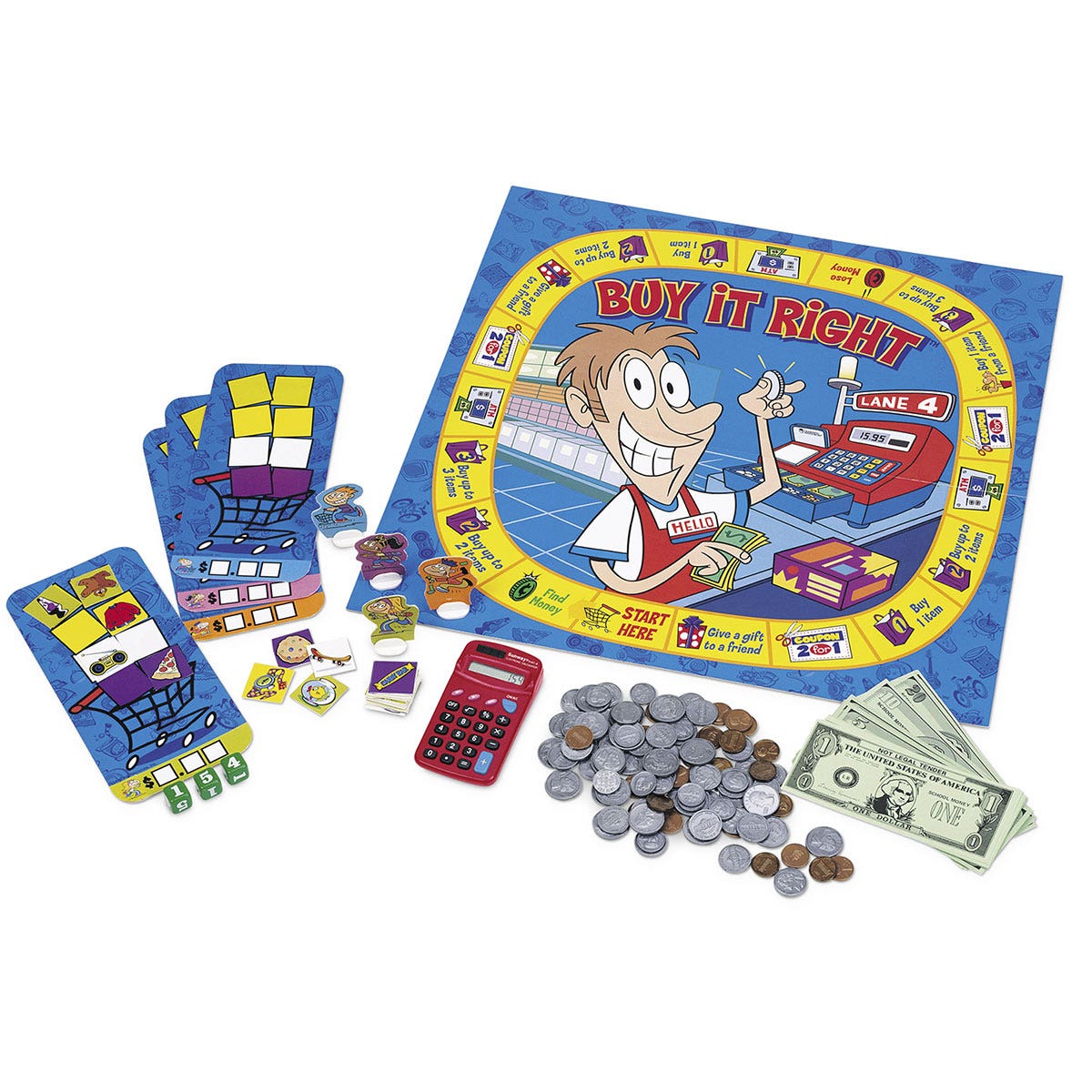 SN00322-Buy It Right!™ Shopping Game