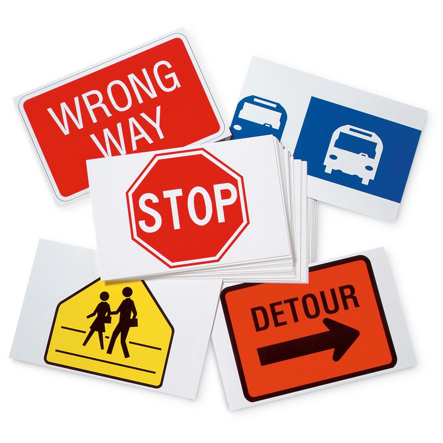 SN00443-Nasco Survival Signs & Words Card Set