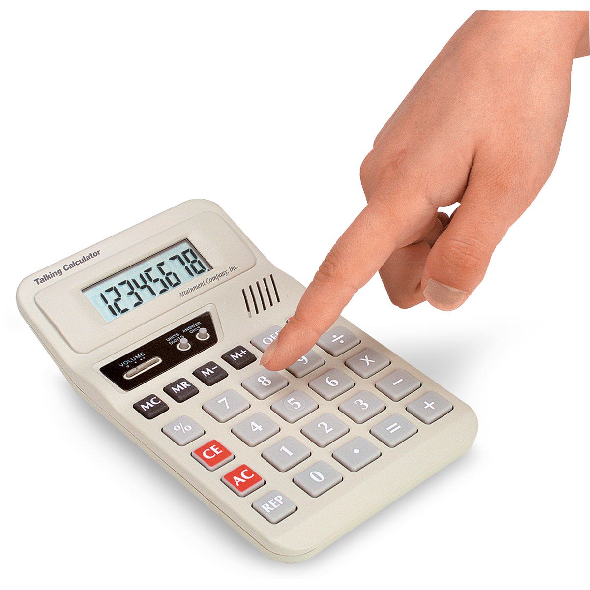 SN00883-Attainment Talking Calculator