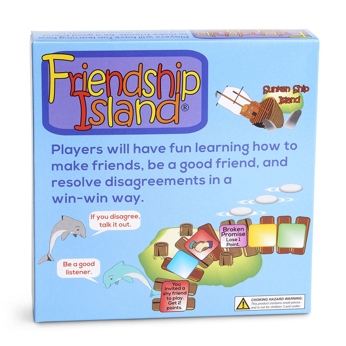 SN01306-Friendship Island® Game