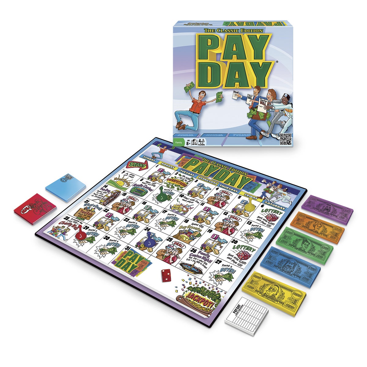 SN01403-Pay Day® Game 30th Classic Edition