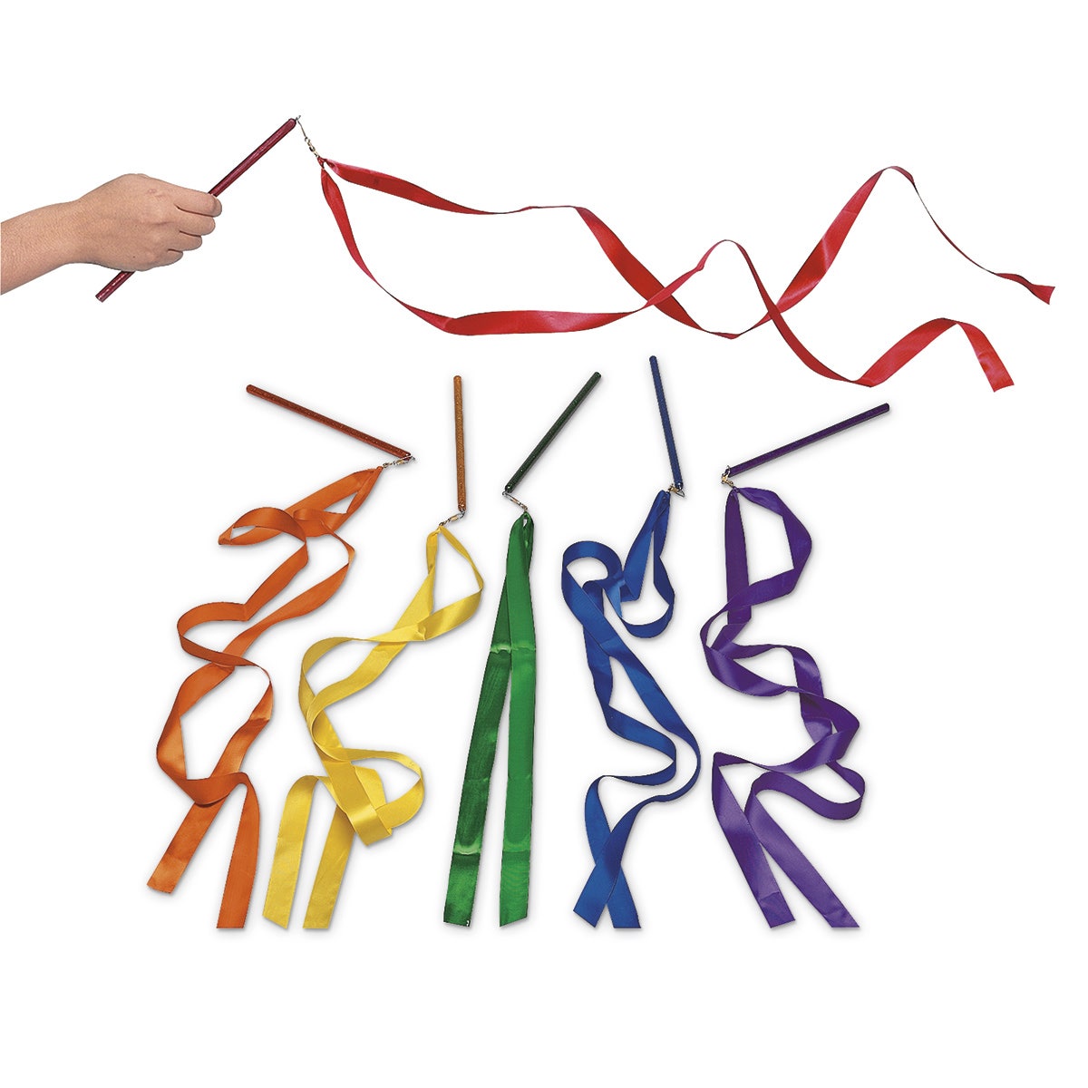SN01899-Ribbon Wands - 36 in., Pack of 6