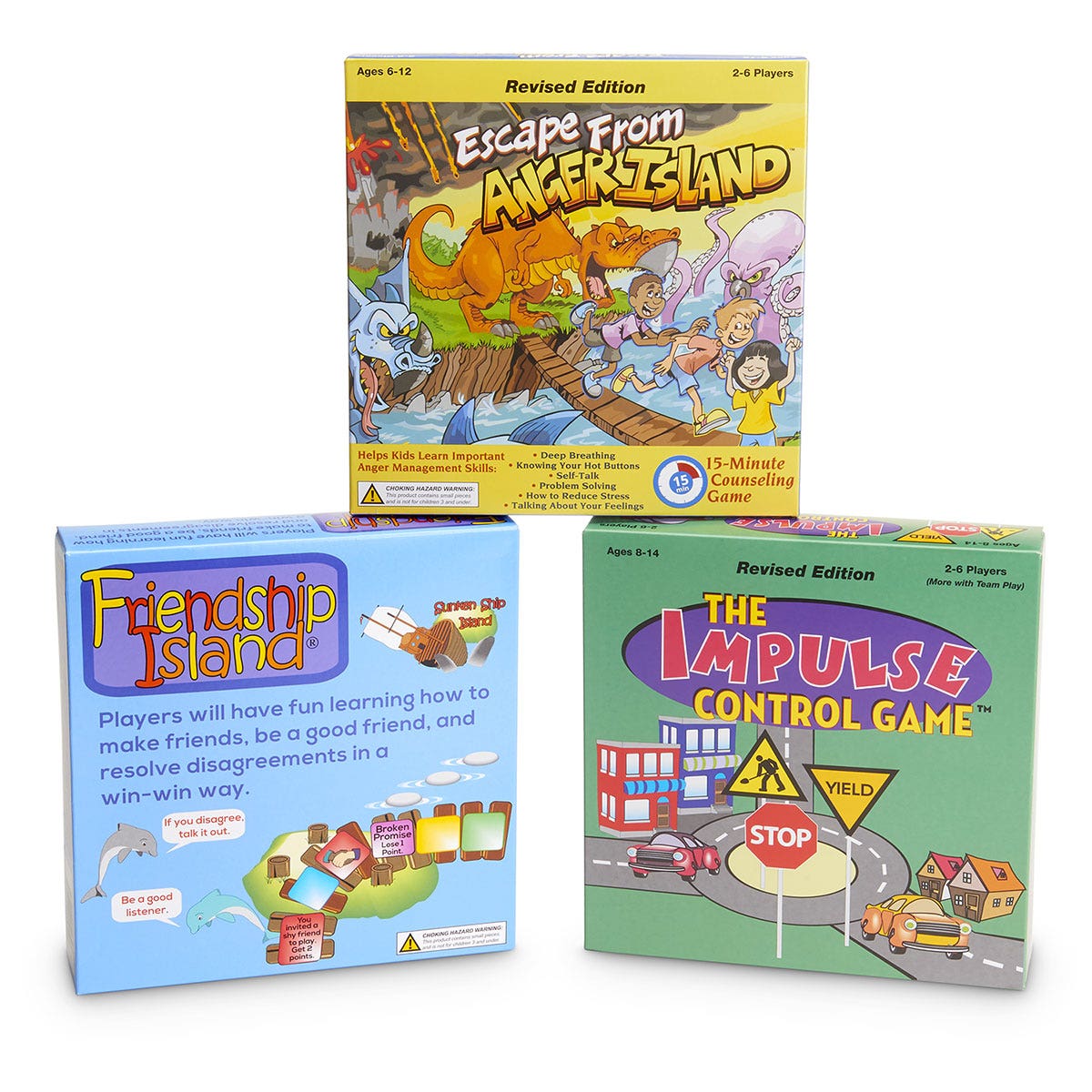 SN02905-Social Skills Board Game Set