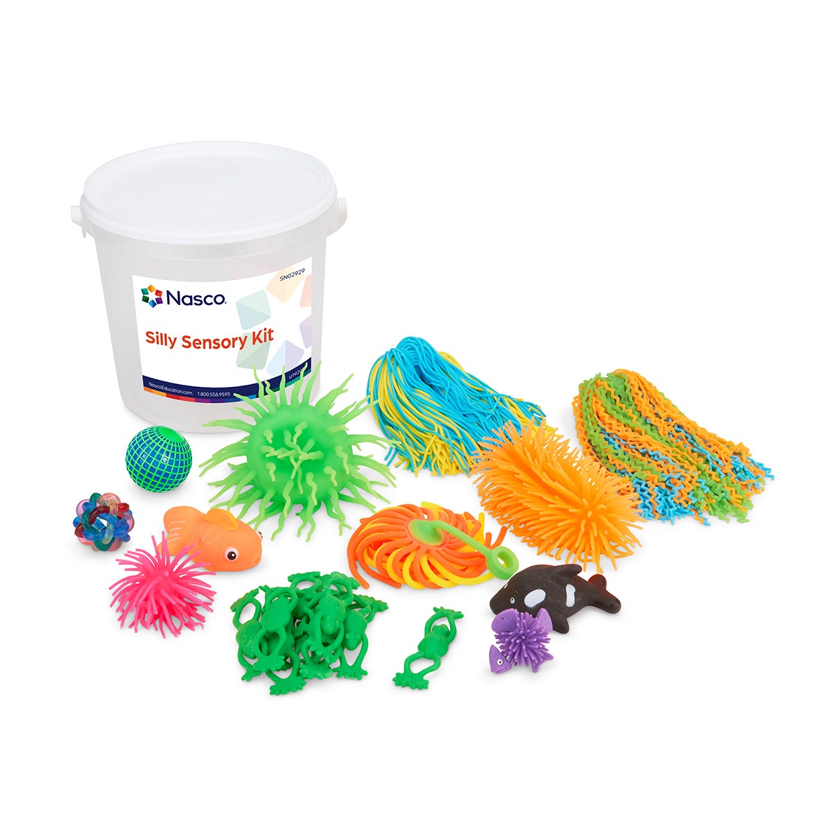 SN02929-Nasco Silly Sensory Kit