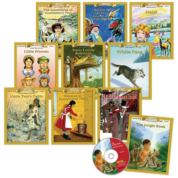 SN30697-Classic Read-Alongs Set - Level 1
