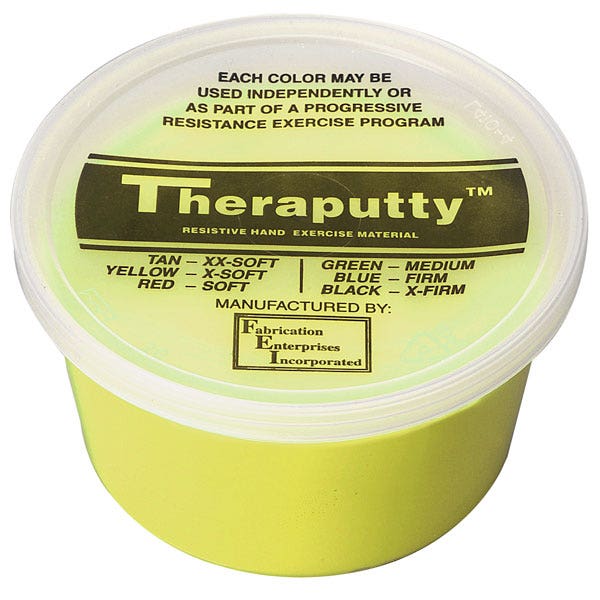 X0000SN31078-CanDo Theraputty Exercise Putty - 1 lb. Container