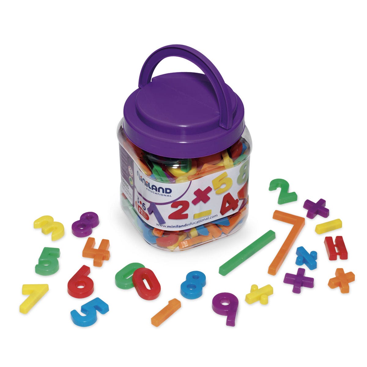 SN31407-Magnetic Numbers Set