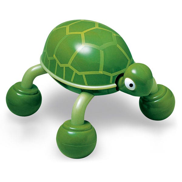 SN31465-My Pet Massagers - Tickles the Turtle