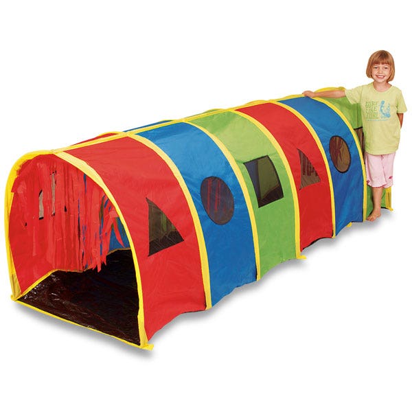 SN31491-Crawling Tickle Me Tunnel with Geometric Windows