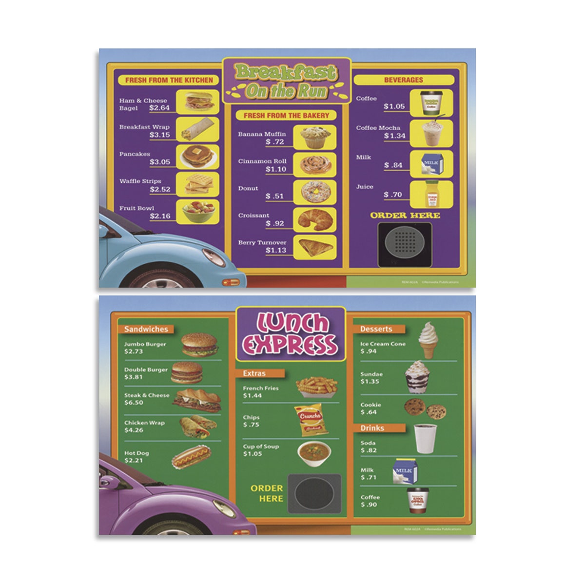 X0000SN31500-Drive-Thru Menu Math
