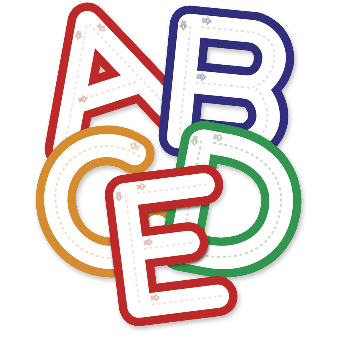 SN31866-Roylco® Follow Along Letters