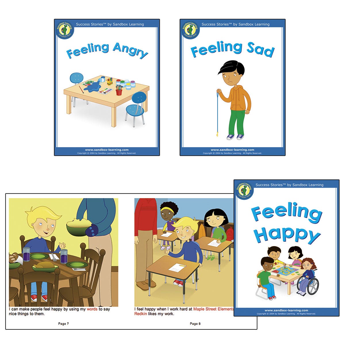 X0000SN32306-Success Stories Customizable Printable E-Books