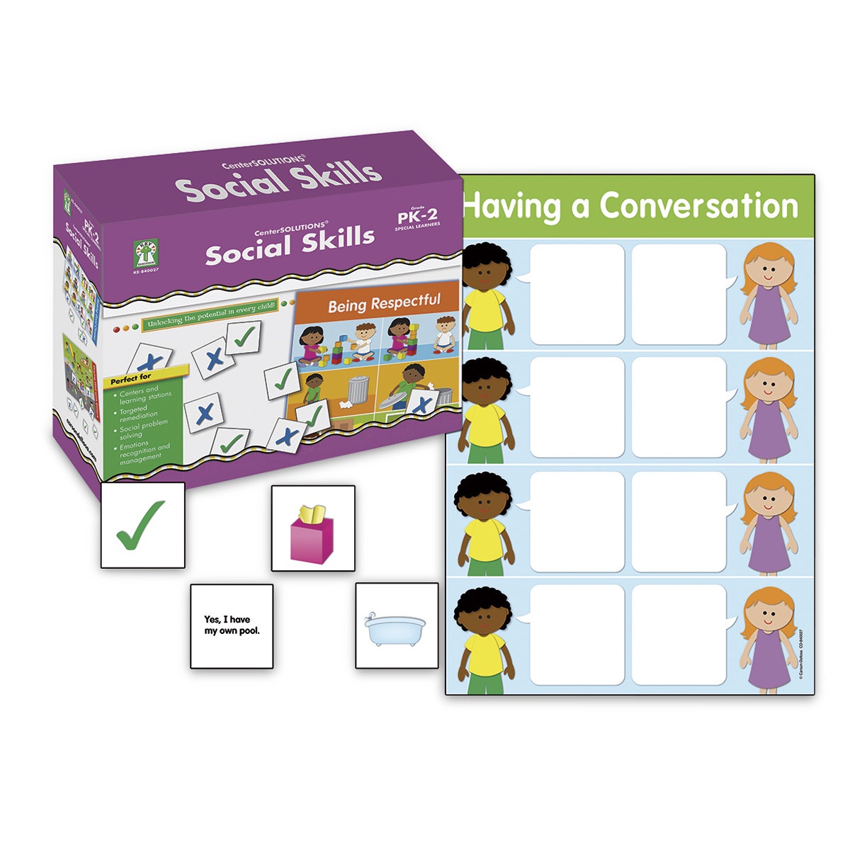 SN35616-Social Skills Mini File Folder Games