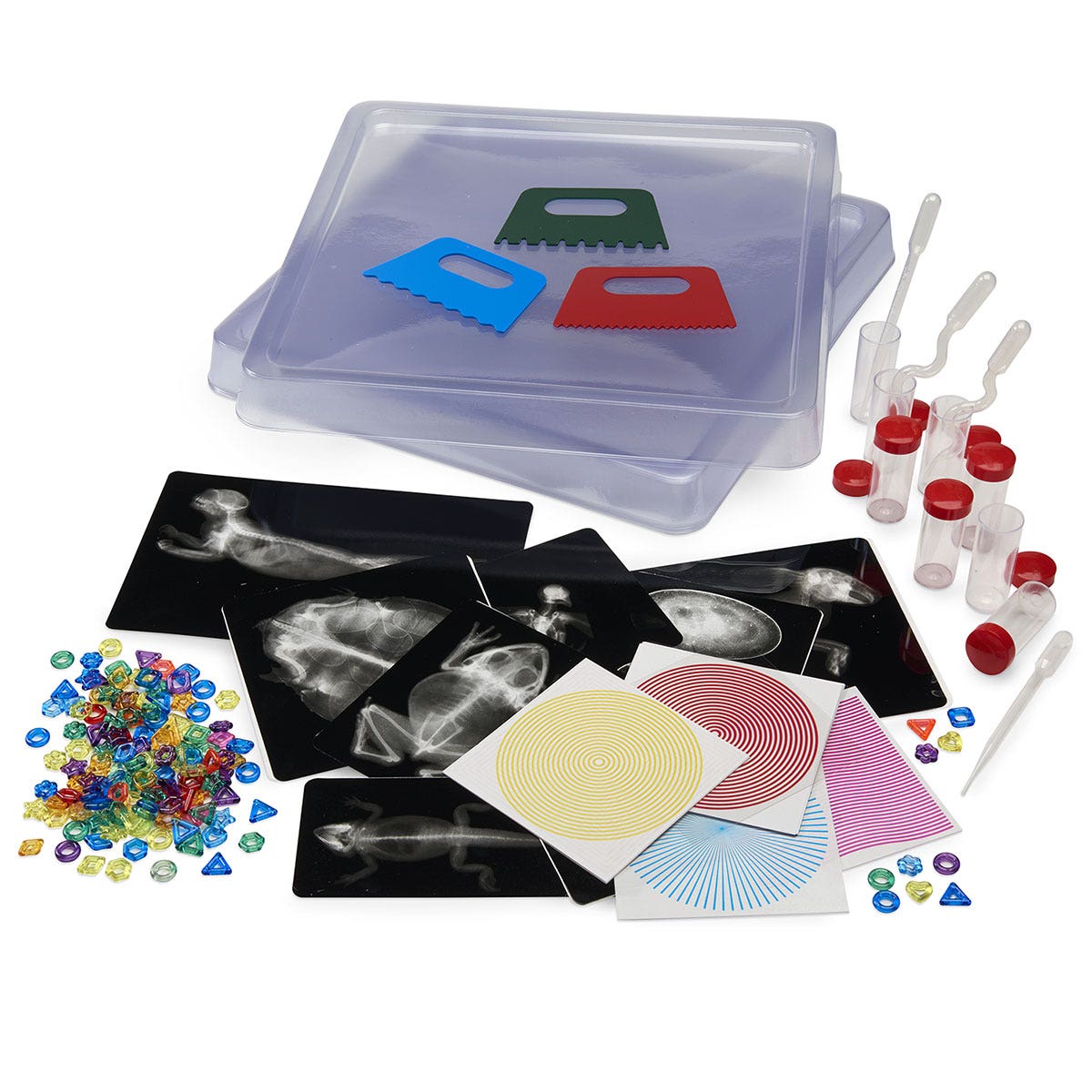 SN35735-Educational Light Cube Accessory Kit