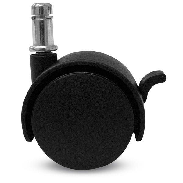 SN35740-Set of 2 Locking Casters for CanDo® Metal Ball Chair