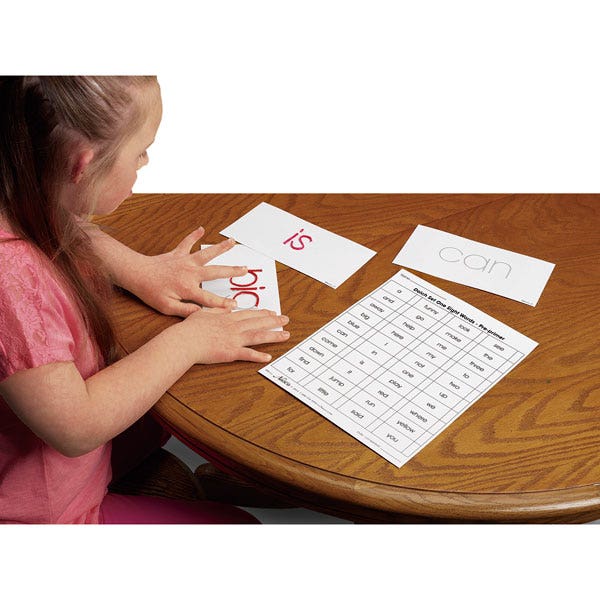 SN35746-Dolch Sight Word Cards - Pre-Primer