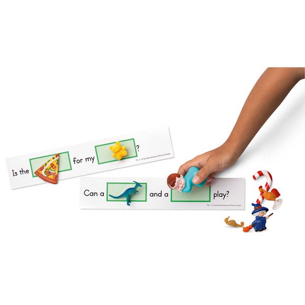 X0000SN36015-3-D Sight Word Sentences