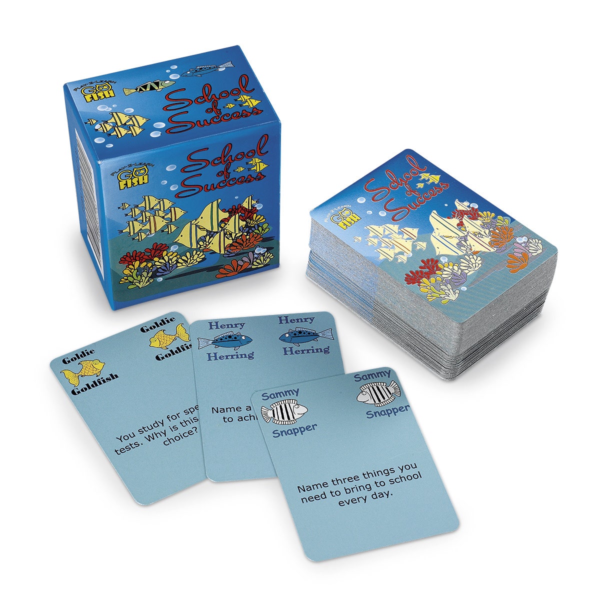 X0000SN36100-Play2Learn Go Fish Card Game Set