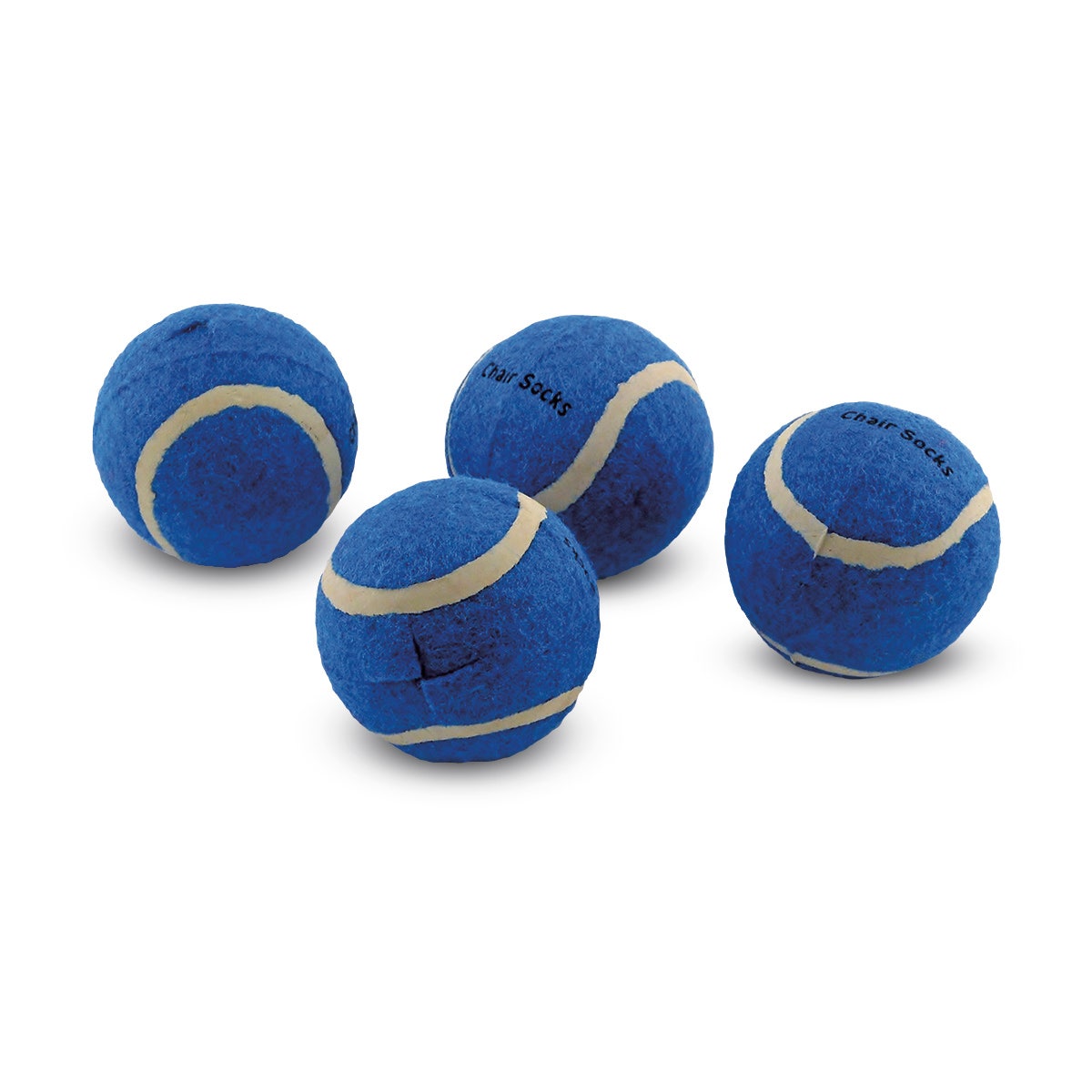 SN36119-Chair Socks Floor Protectors - Blue