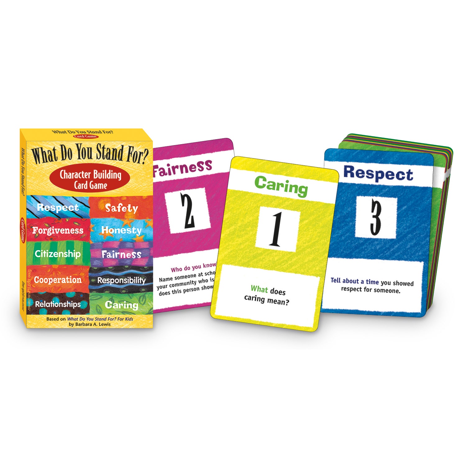 SN36518-What Do You Stand For? Character Building Card Game