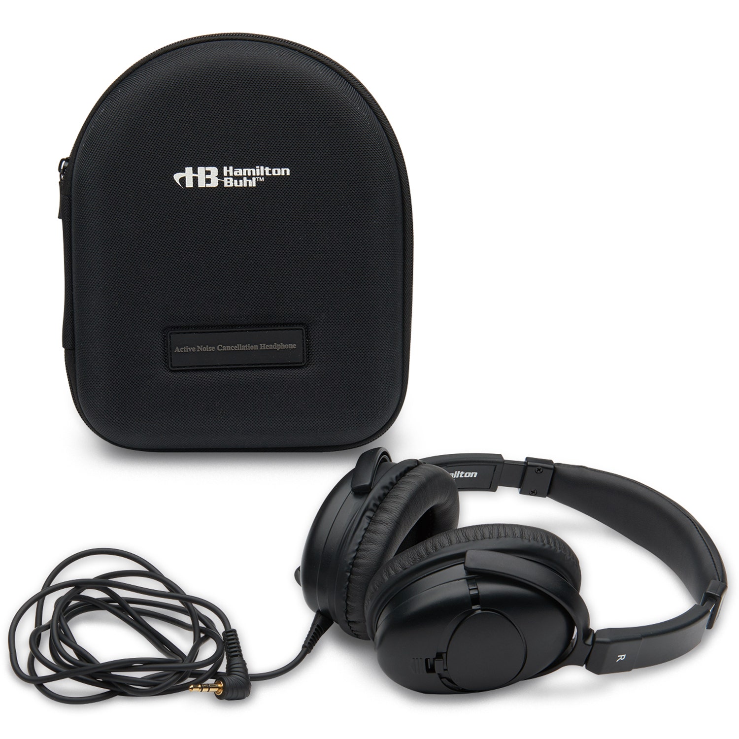 SN36769-Hamilton Buhl™ Noise-Canceling Dual-Use Headphones - Black