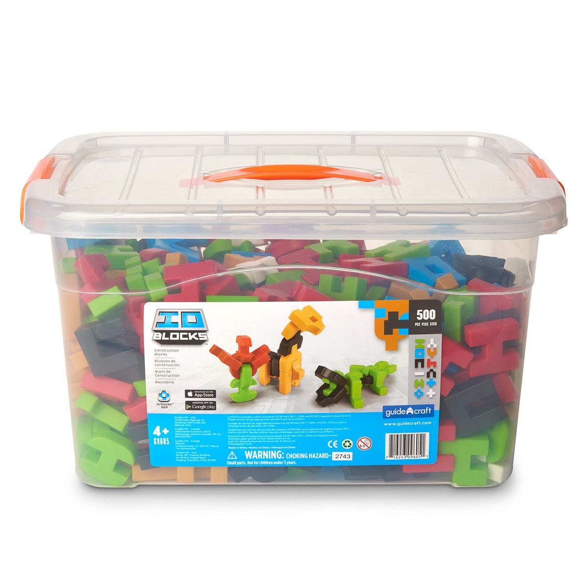 SN36909-IO Blocks® Education Set - 500 Pieces