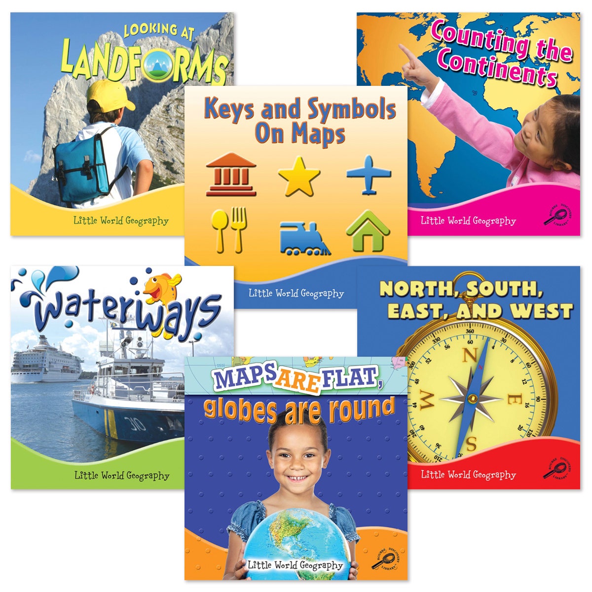 SN36988-Little World Geography Book Set