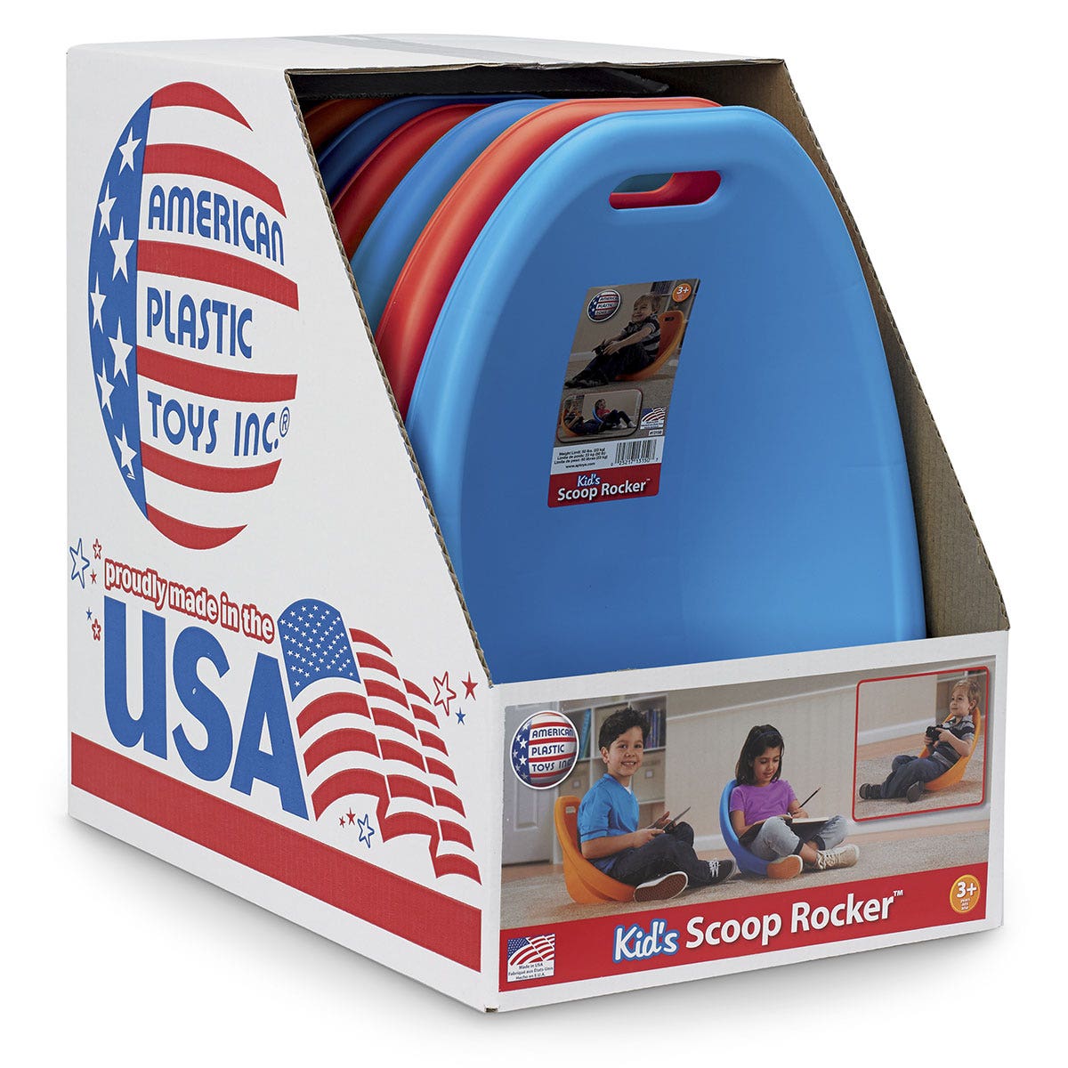 SN36990-American Plastic Toys Scoop Rockers - Set of 6