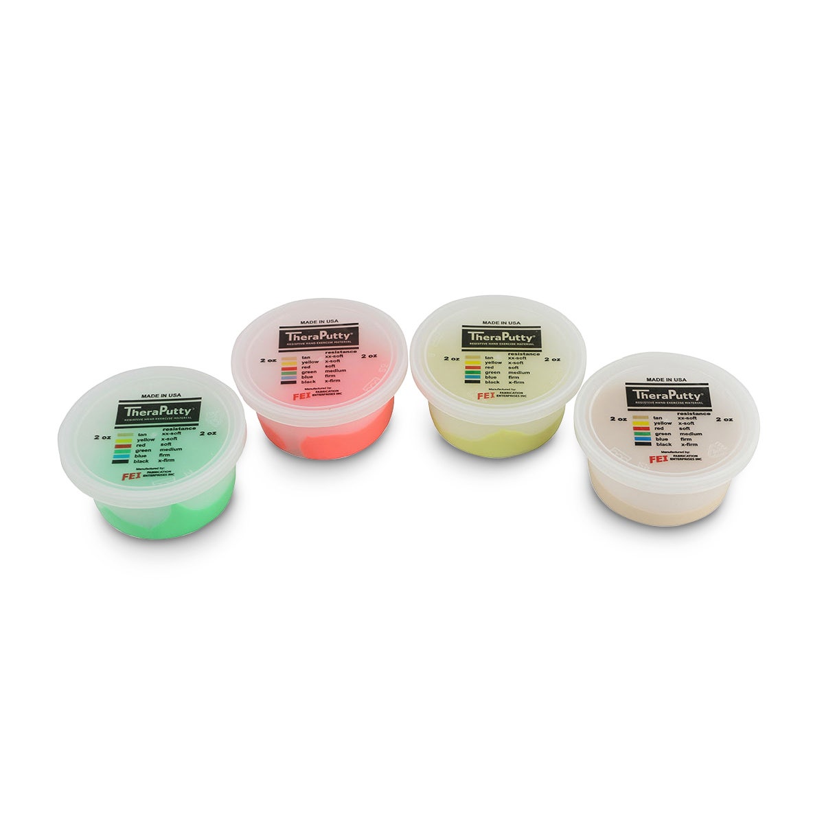SN36991-CanDo® Scented Theraputty® - 2 oz. Containers - Set of 4