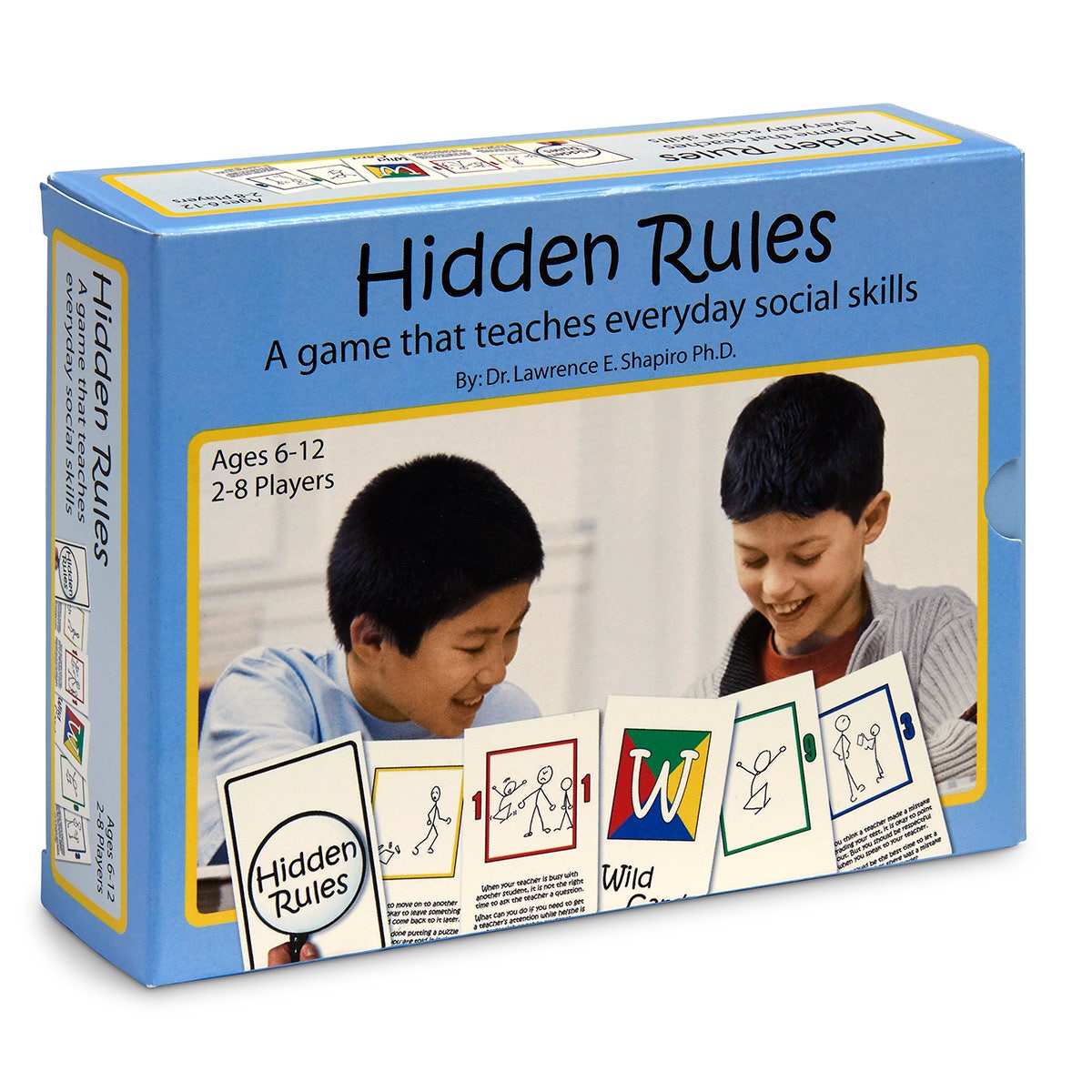 SN37095-Hidden Rules: Everyday Social Skills Game
