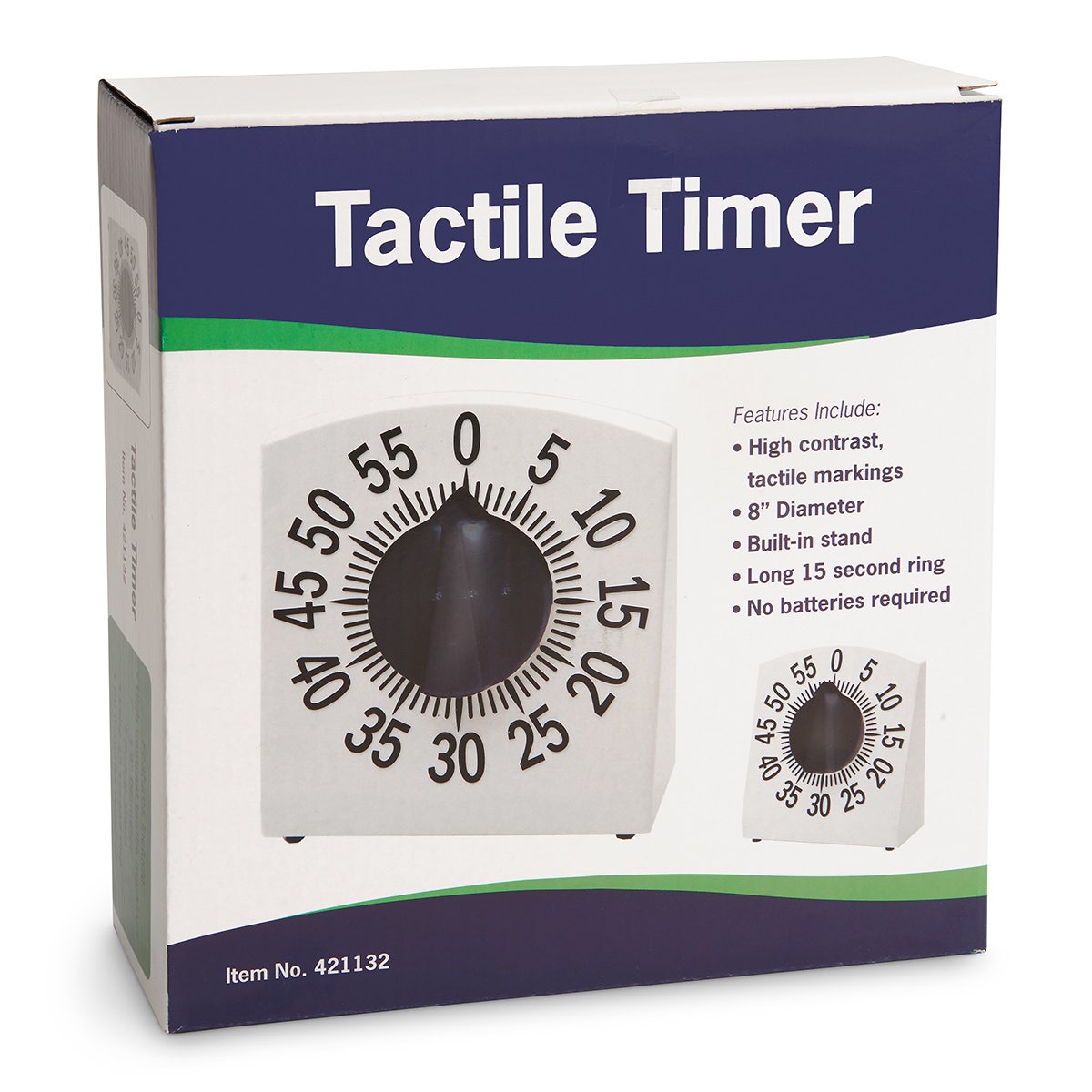SN37179-Tactile Low-Vision Timer