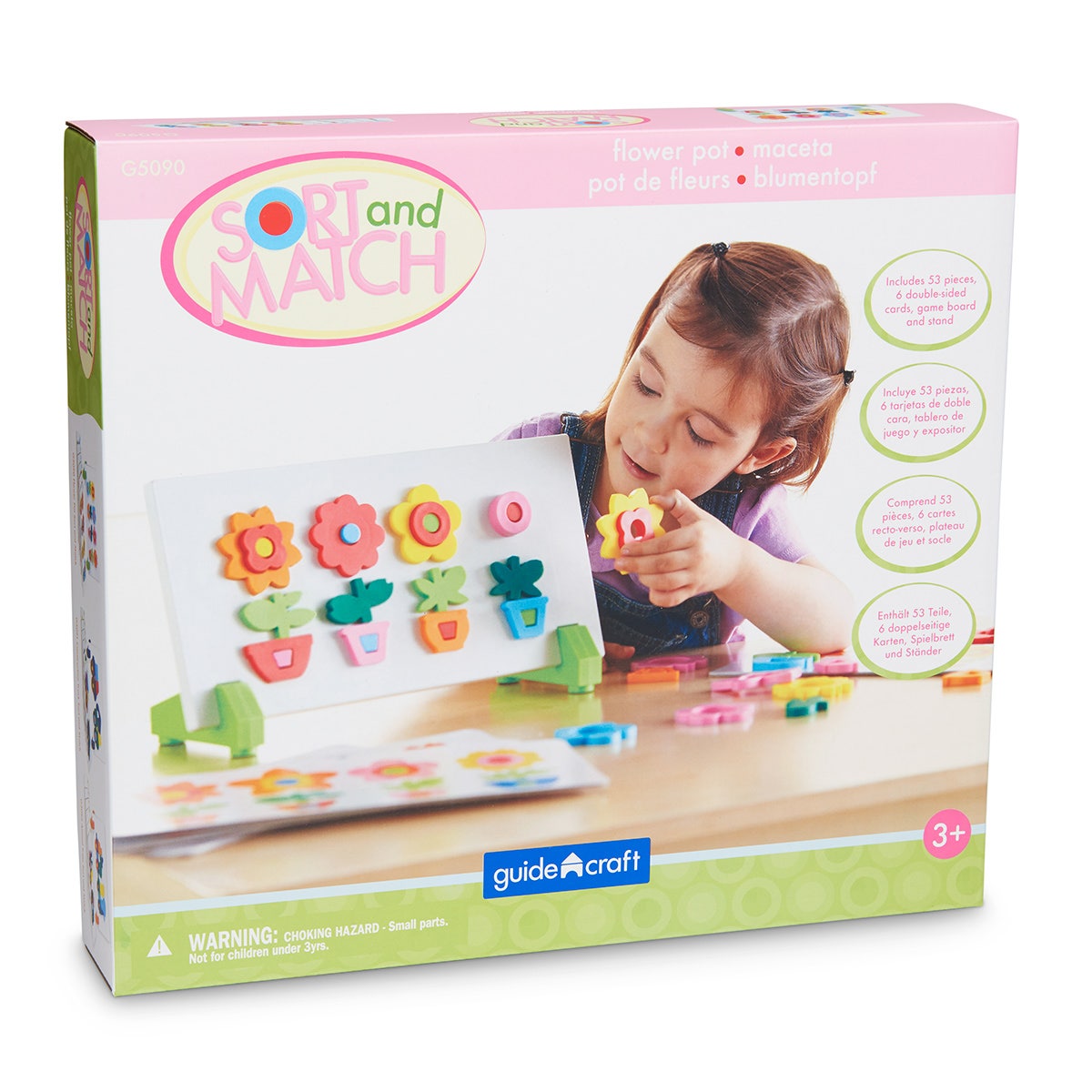 SN37213-Flower Pot Sort and Match