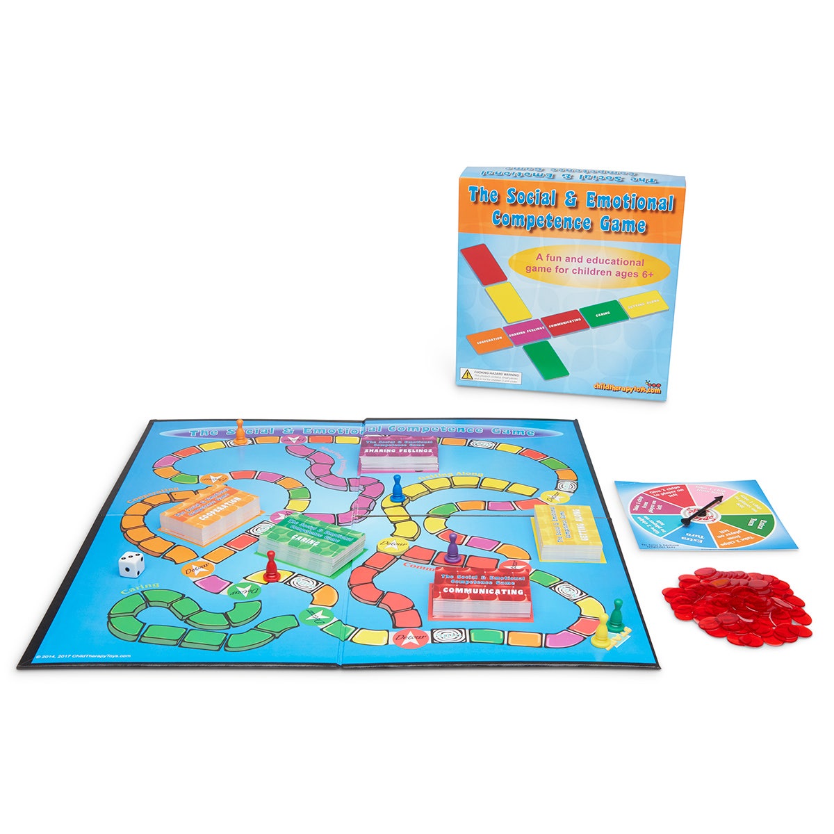 SN37252-The Social and Emotional Competence Board Game