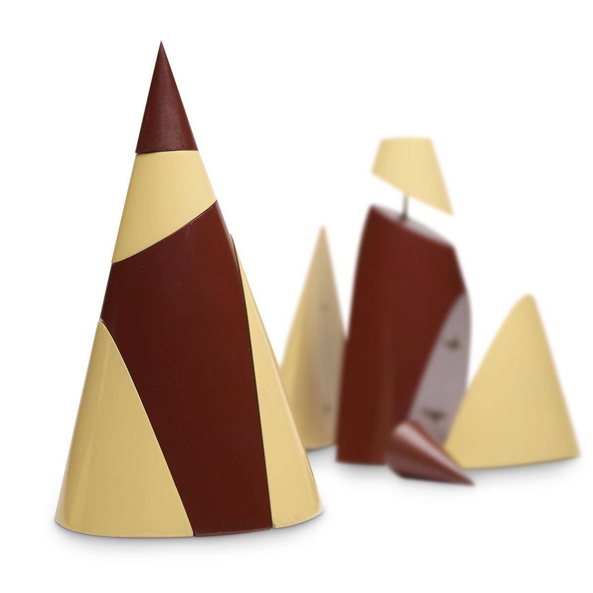 TB02161-Dissectible Wood Cone