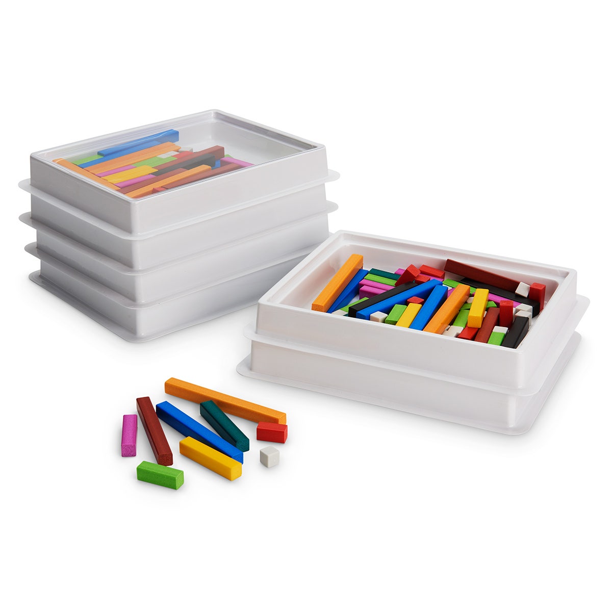 TB11524-Cuisenaire® Plastic Rods