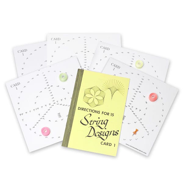 TB12300-Geometric String Design Kit - Circle