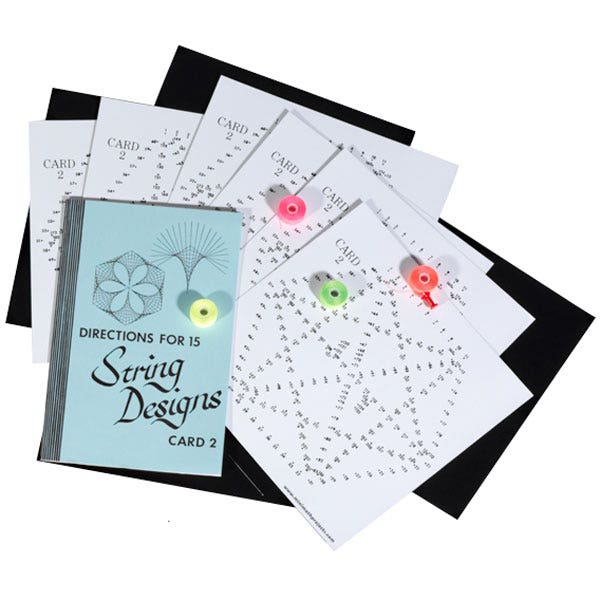 TB12301-Geometric String Design Kit - Hexagon