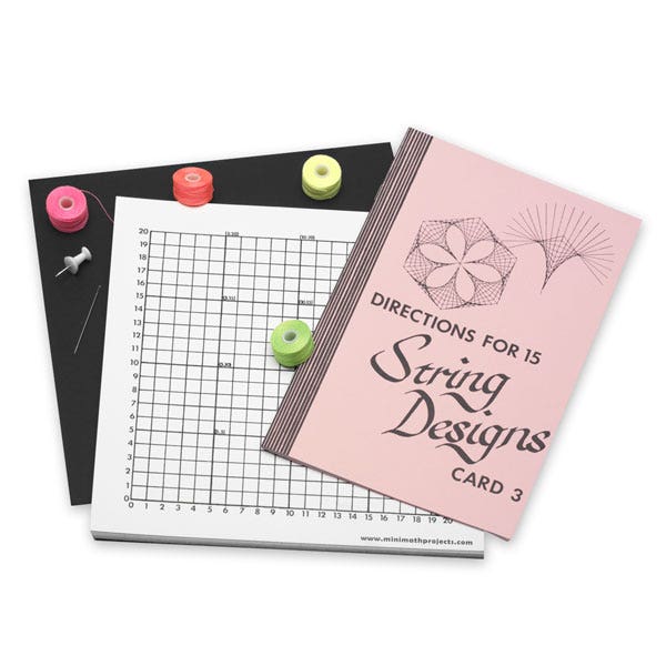 TB12840-String Design Kit (Geometric) - Square