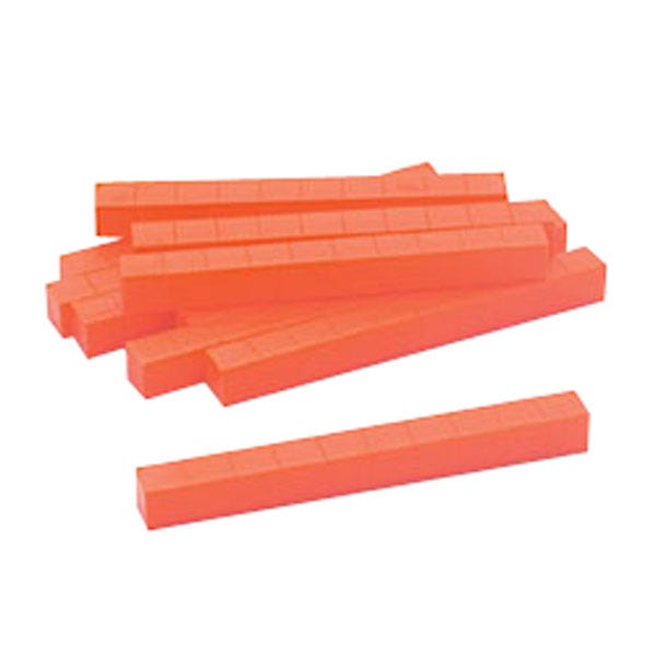X0000TB14399-Base 10 (Ten) Blocks - Pkg. of 10 Rods