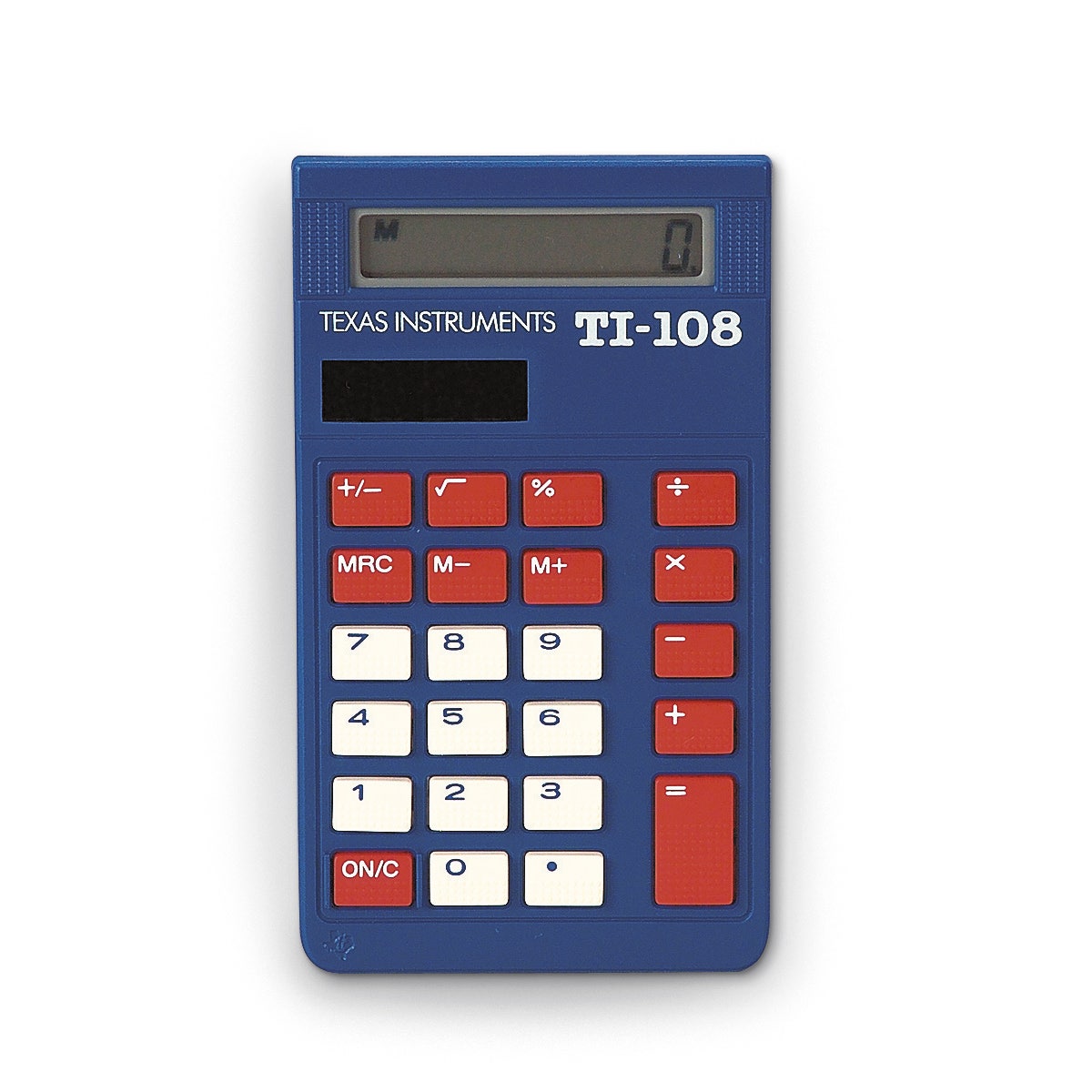 TB14985-TI-108 Solar Calculator