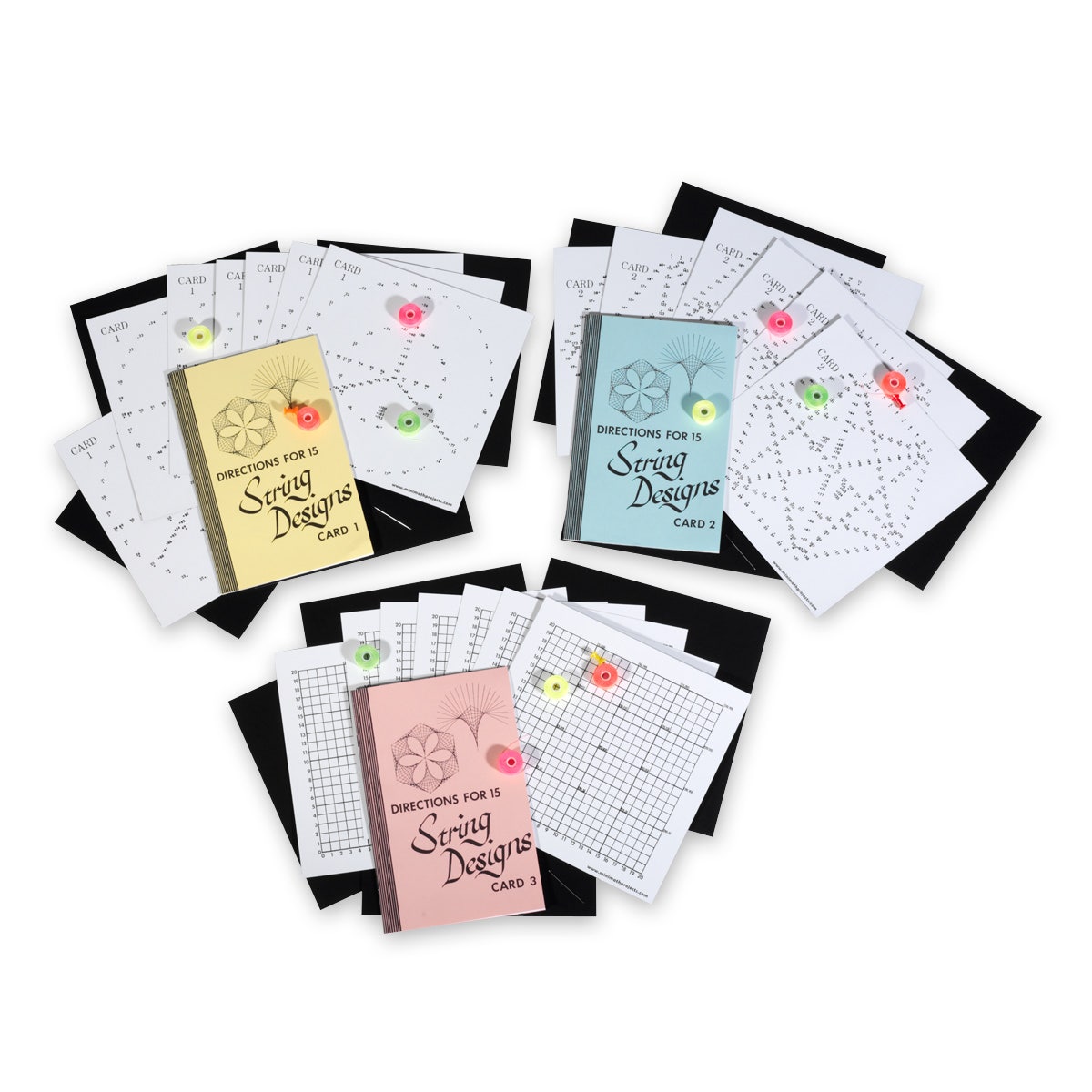 TB14995-Complete Set of Geometric String Design Kits