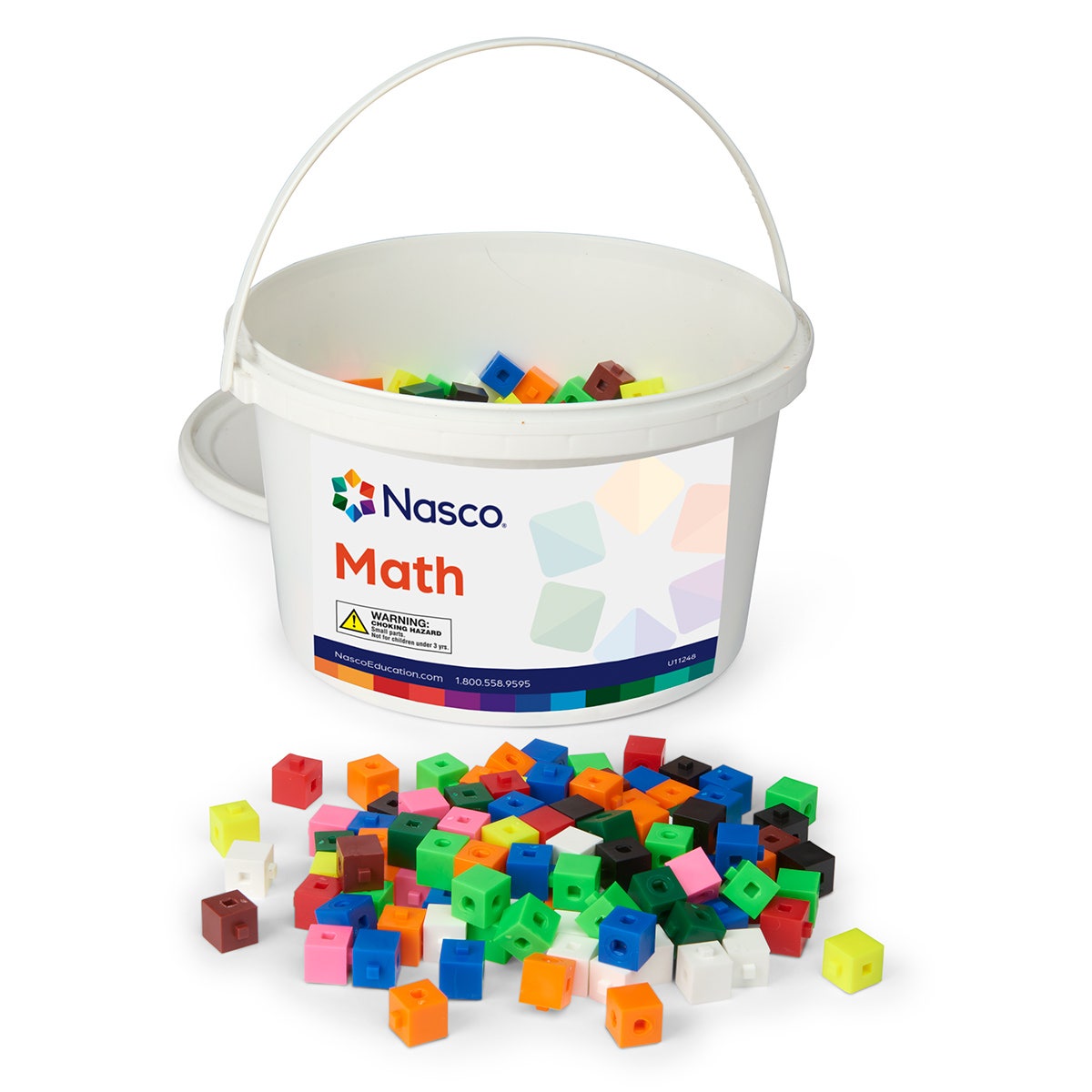 TB15160-Interlocking Centimeter Cubes - Set of 500