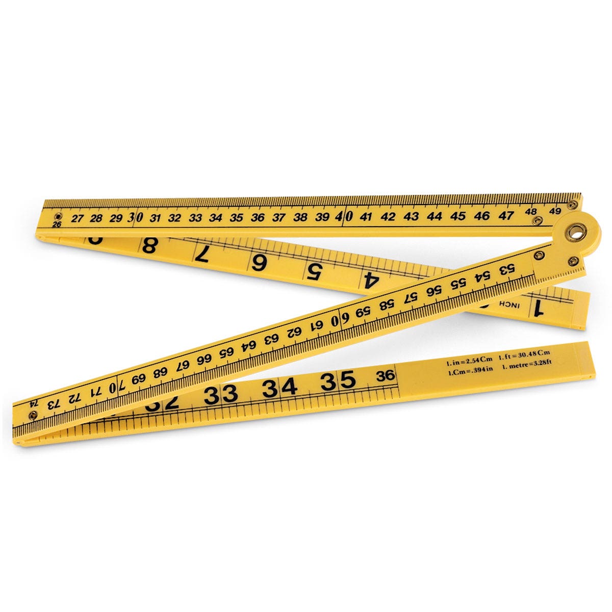 TB15174-Folding Plastic Meterstick