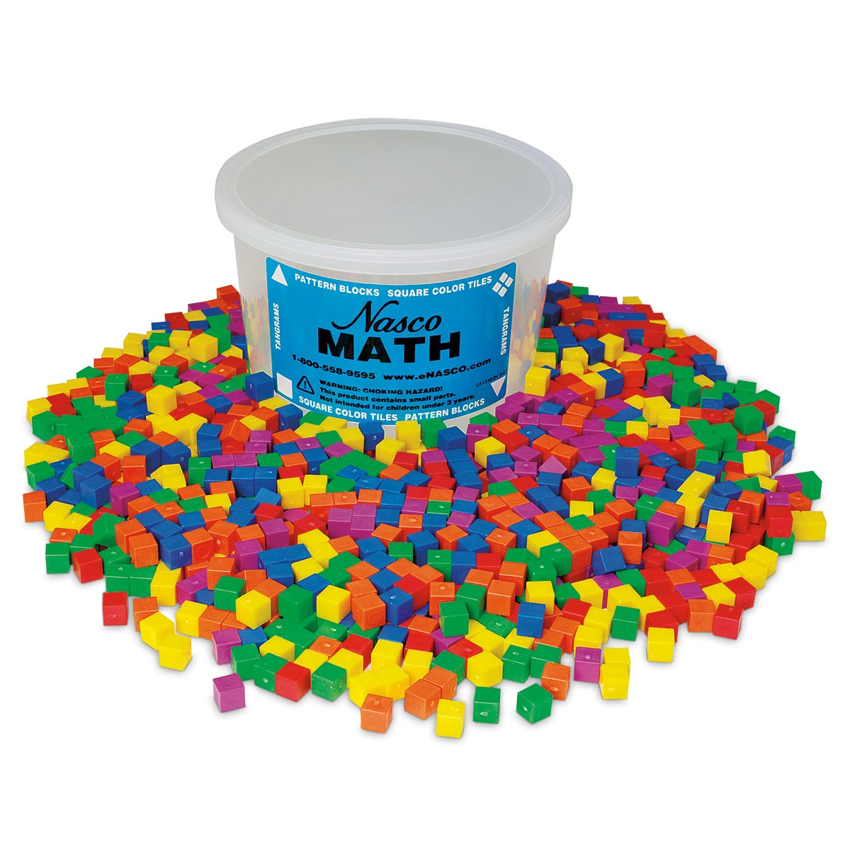 TB15524-Rainbow Cubes