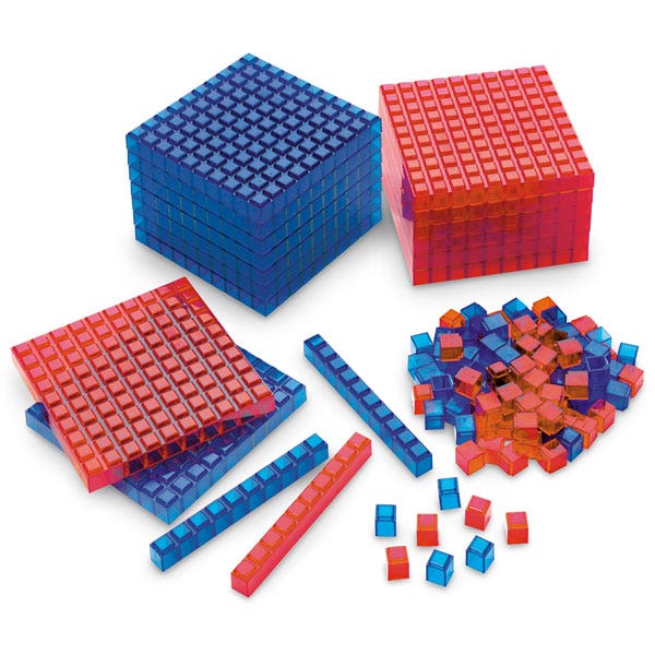 X0000TB15532-Clearview Base 10 Blocks